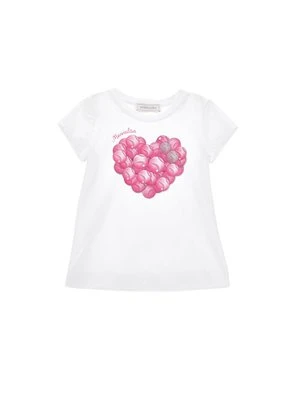 T-shirt z nadrukiem Monnalisa