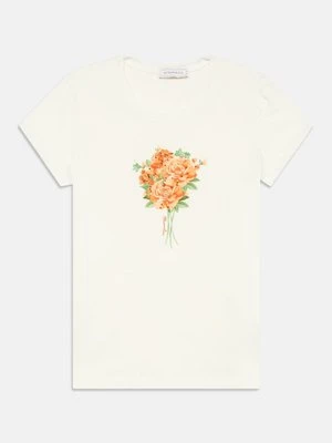 T-shirt z nadrukiem Monnalisa