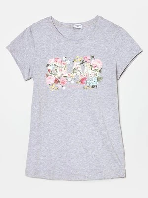 T-shirt z nadrukiem Monnalisa