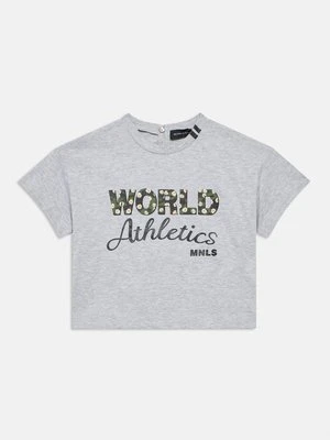 T-shirt z nadrukiem Monnalisa