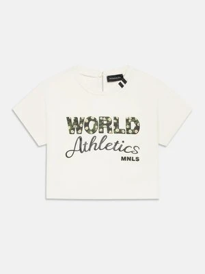 T-shirt z nadrukiem Monnalisa