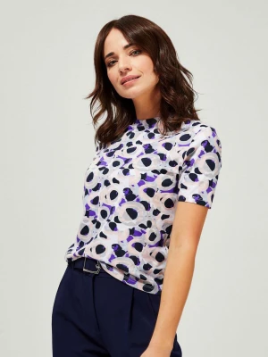 T-shirt z nadrukiem Moodo