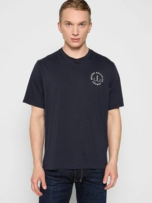 T-shirt z nadrukiem Moose Knuckles