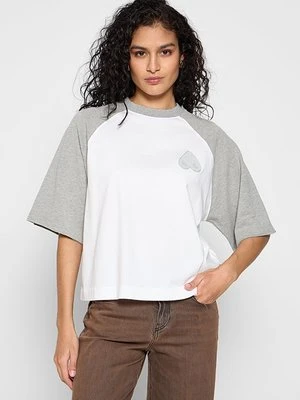 T-shirt z nadrukiem Moose Knuckles