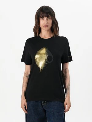 T-shirt z nadrukiem Moose Knuckles