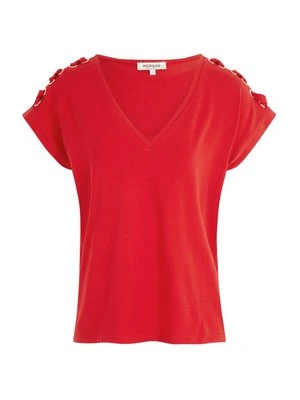 T-shirt z nadrukiem Morgan