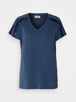 T-shirt z nadrukiem MOS MOSH