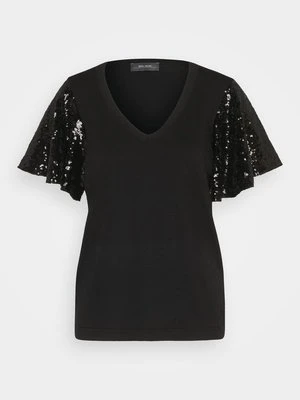 T-shirt z nadrukiem MOS MOSH