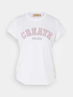 T-shirt z nadrukiem MOS MOSH