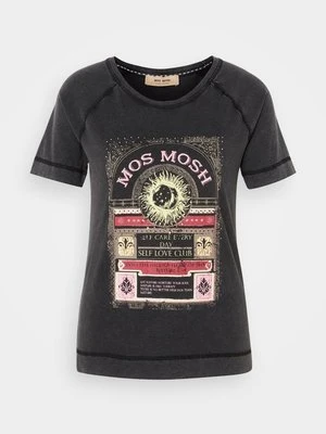 T-shirt z nadrukiem MOS MOSH
