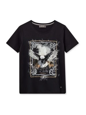 T-shirt z nadrukiem MOS MOSH