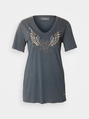 T-shirt z nadrukiem MOS MOSH