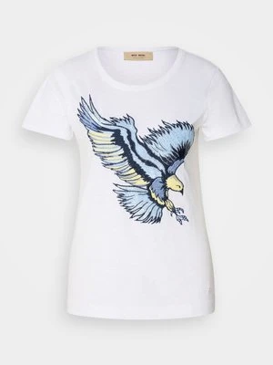 T-shirt z nadrukiem MOS MOSH