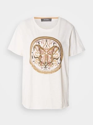 T-shirt z nadrukiem MOS MOSH