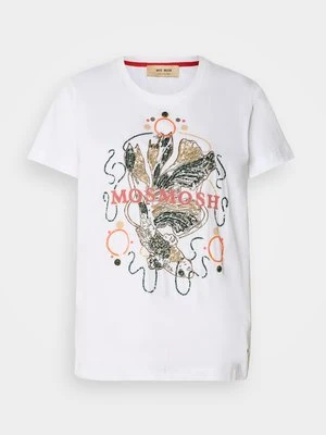 T-shirt z nadrukiem MOS MOSH