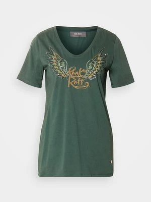 T-shirt z nadrukiem MOS MOSH