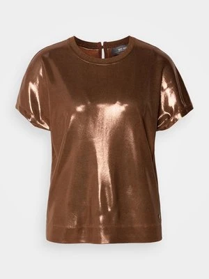 T-shirt z nadrukiem MOS MOSH