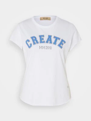 T-shirt z nadrukiem MOS MOSH