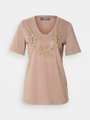 T-shirt z nadrukiem MOS MOSH