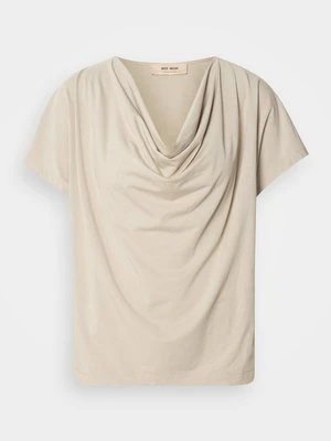 T-shirt z nadrukiem MOS MOSH