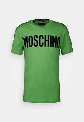 T-shirt z nadrukiem Moschino