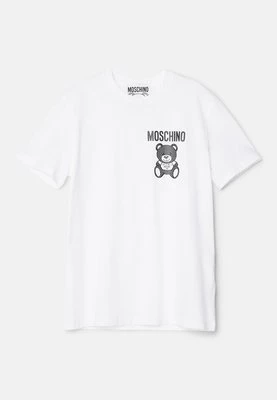 T-shirt z nadrukiem Moschino