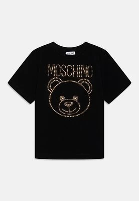 T-shirt z nadrukiem Moschino