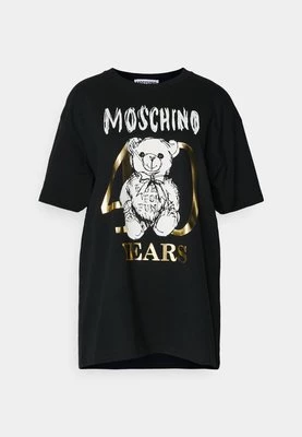 T-shirt z nadrukiem Moschino