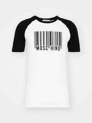 T-shirt z nadrukiem Moschino