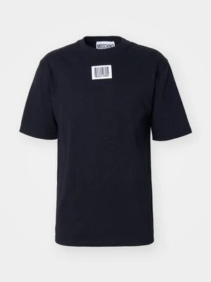 T-shirt z nadrukiem Moschino