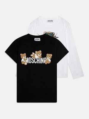 T-shirt z nadrukiem Moschino