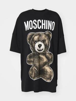 T-shirt z nadrukiem Moschino