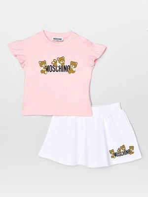 T-shirt z nadrukiem Moschino