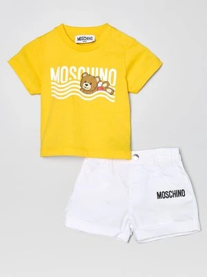 T-shirt z nadrukiem Moschino