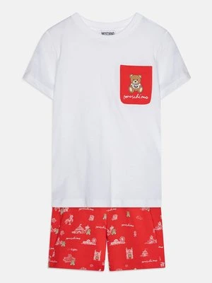 T-shirt z nadrukiem Moschino