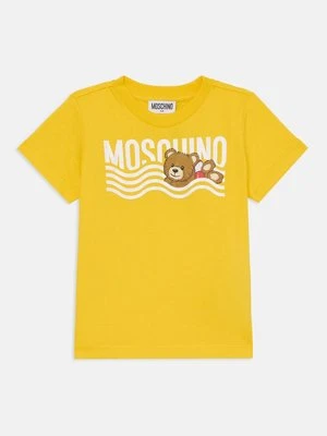 T-shirt z nadrukiem Moschino