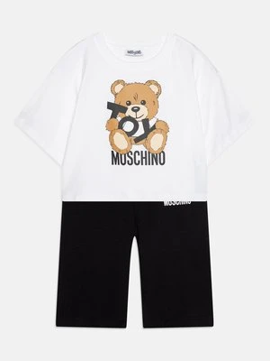 T-shirt z nadrukiem Moschino
