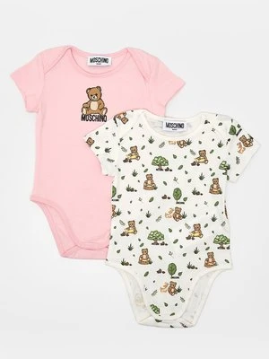 T-shirt z nadrukiem Moschino