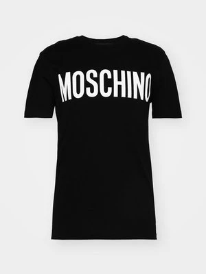 T-shirt z nadrukiem Moschino
