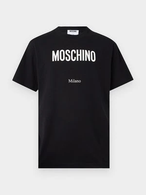 T-shirt z nadrukiem Moschino