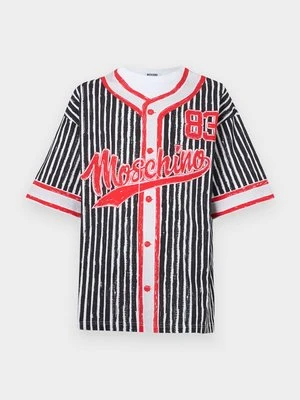 T-shirt z nadrukiem Moschino