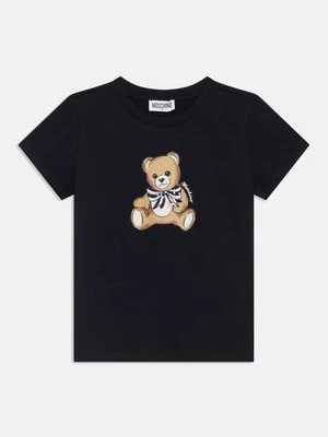 T-shirt z nadrukiem Moschino