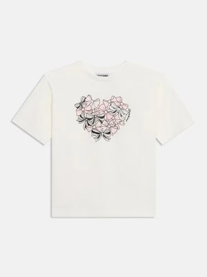 T-shirt z nadrukiem Moschino