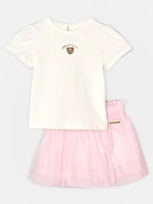 T-shirt z nadrukiem MOSCHINO