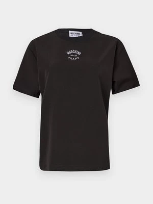 T-shirt z nadrukiem MOSCHINO JEANS