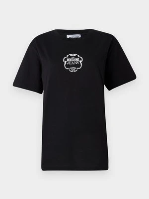 T-shirt z nadrukiem MOSCHINO JEANS
