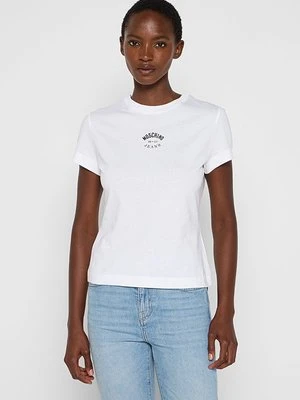 T-shirt z nadrukiem MOSCHINO JEANS
