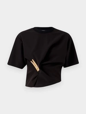 T-shirt z nadrukiem MOSCHINO JEANS