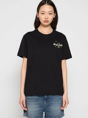 T-shirt z nadrukiem MOSCHINO JEANS