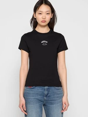 T-shirt z nadrukiem MOSCHINO JEANS